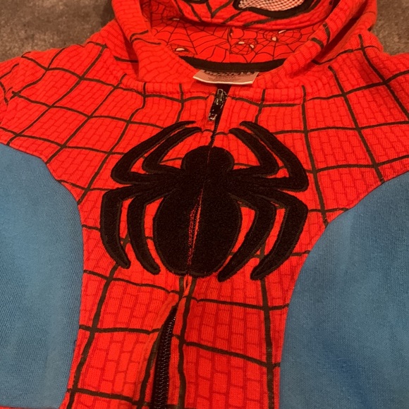 Marvel Spider Man hoodie for kids - Picture 3 of 9